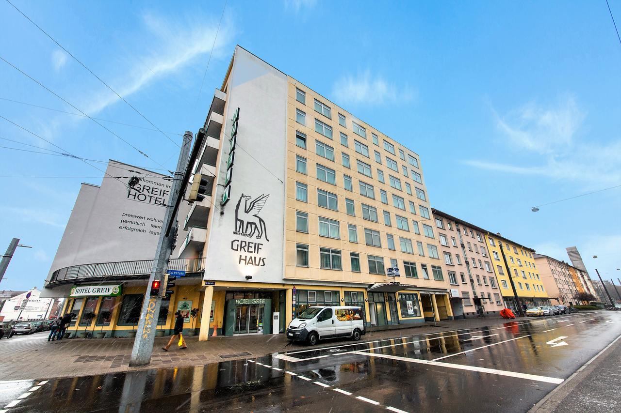 Scope Hotel Greif Karlsruhe Luaran gambar
