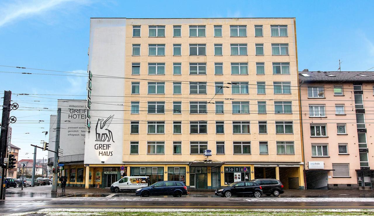 Scope Hotel Greif Karlsruhe Luaran gambar