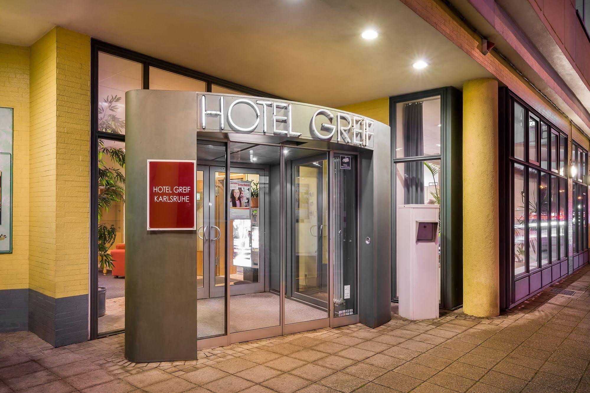 Scope Hotel Greif Karlsruhe Luaran gambar